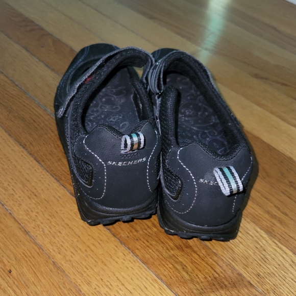 Skechers Black Shape Ups Mary Jane sz. 8.5 - Picture 3 of 8